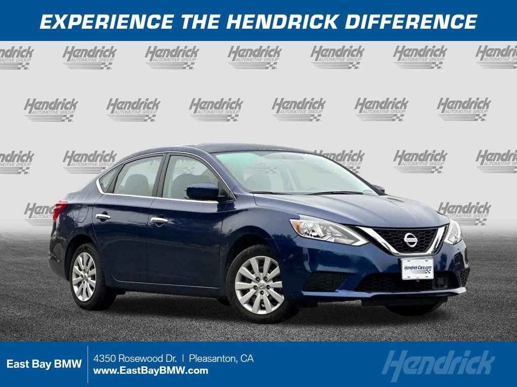 Used 2018 Nissan Sentra S Sedan