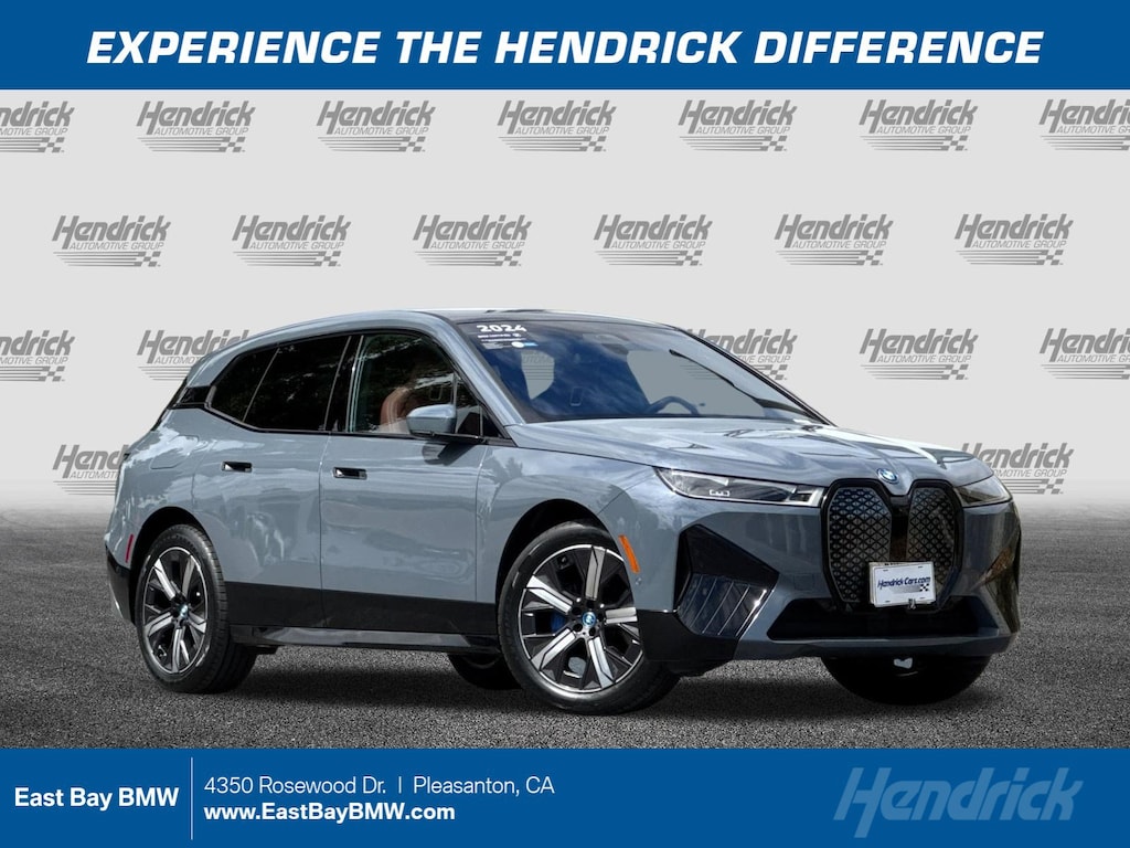 Certified 2024 BMW iX xDrive50 SUV