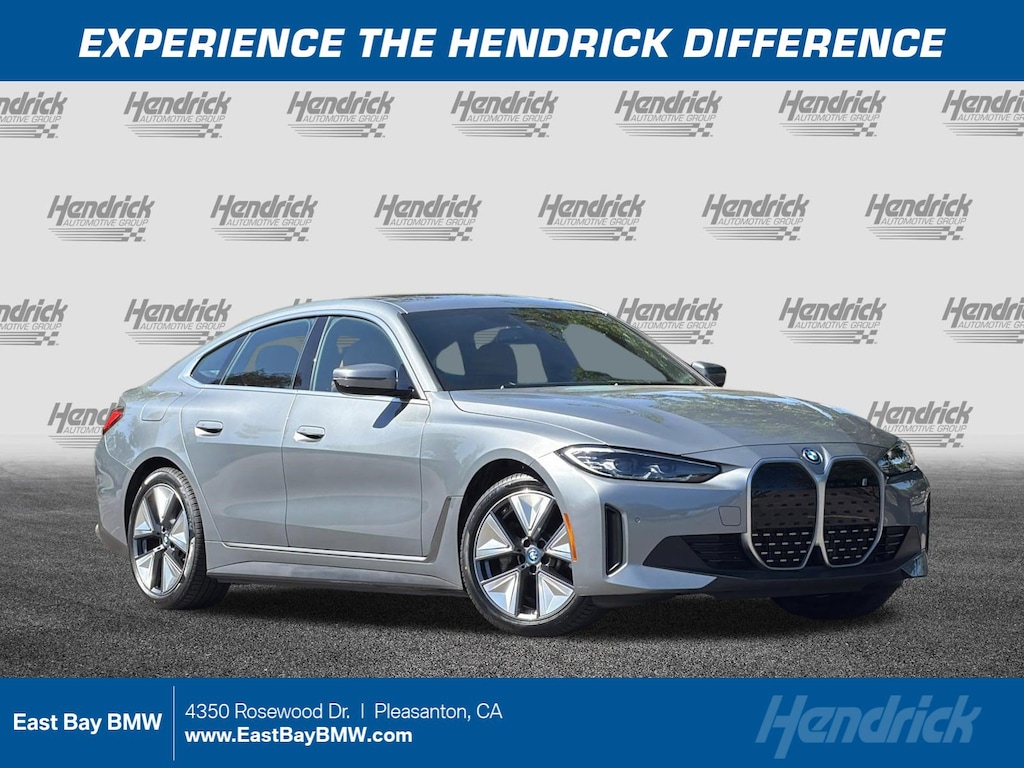 Certified 2024 BMW i4 eDrive35 Gran Coupe Sedan