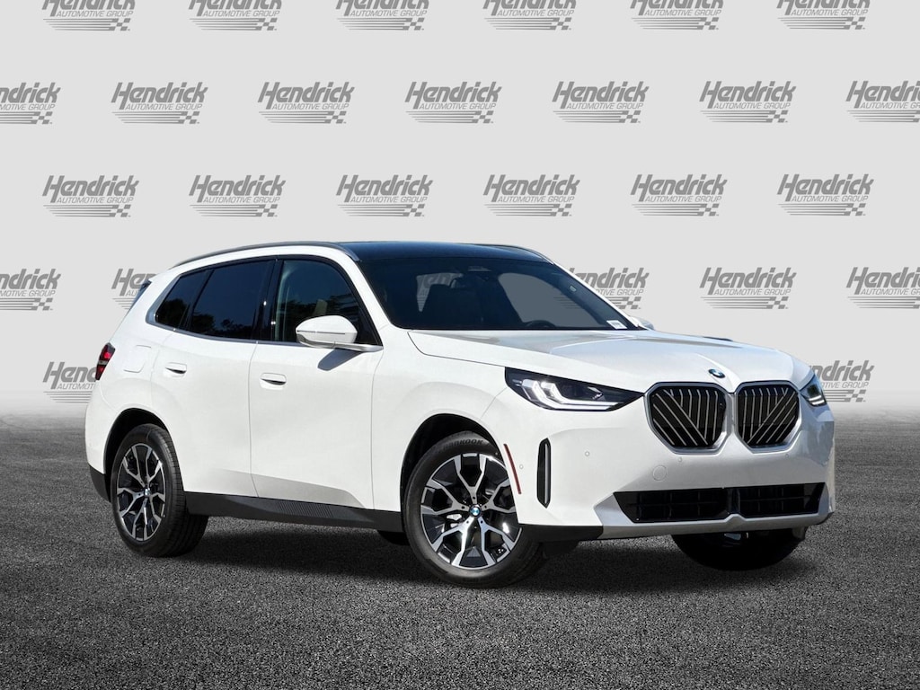New 2026 BMW X3 30 xDrive SUV