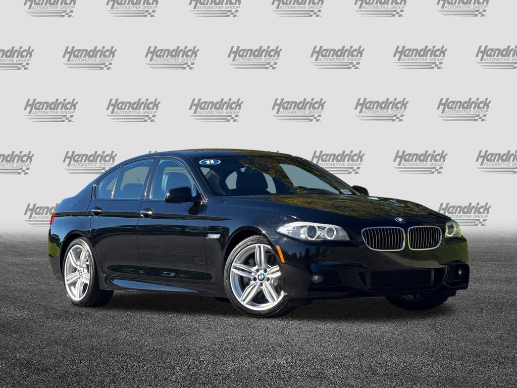 Used 2011 BMW 5 Series 535i Sedan