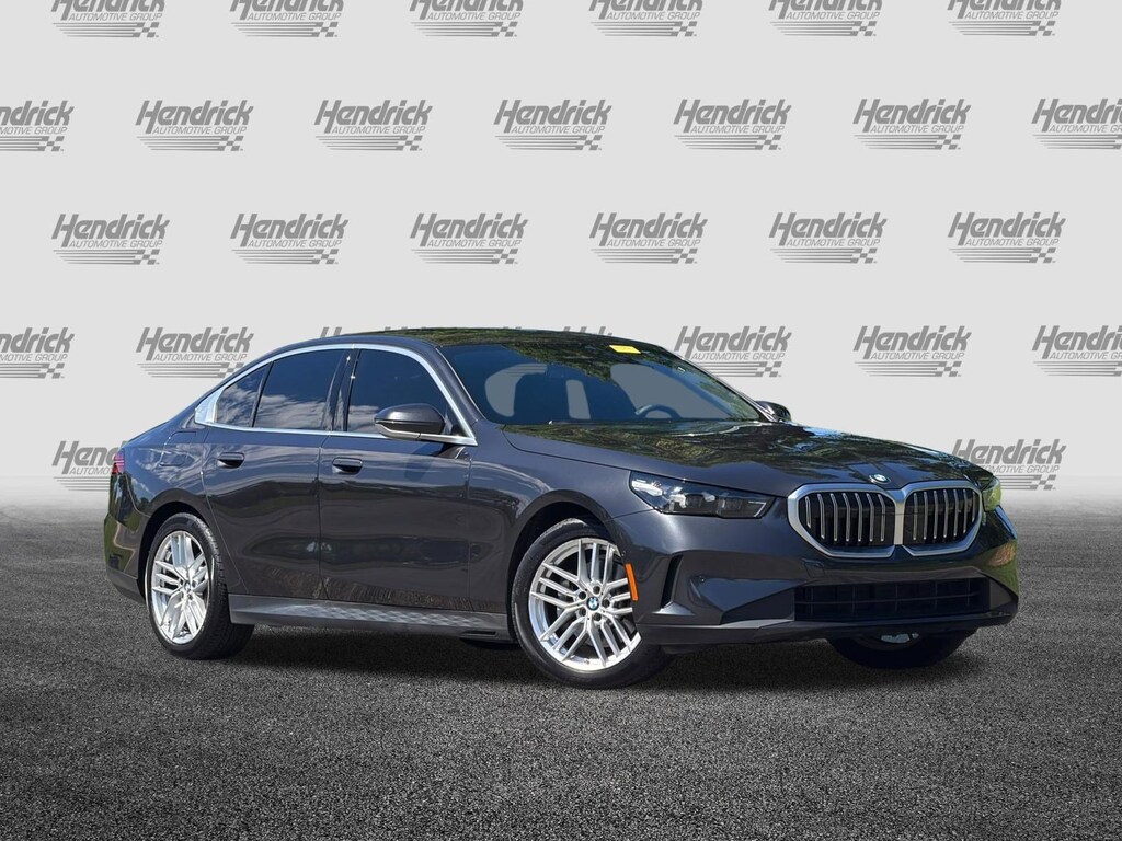 Used 2024 BMW 5 Series 530i Sedan