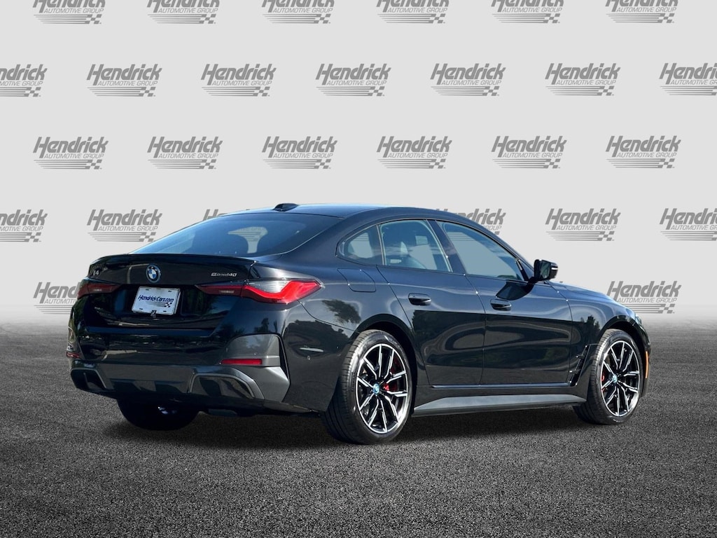 Certified 2023 BMW i4 eDrive40 Gran Coupe Sedan