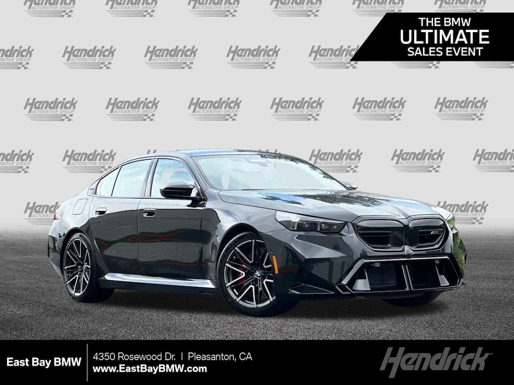 New 2026 BMW M5 Sedan