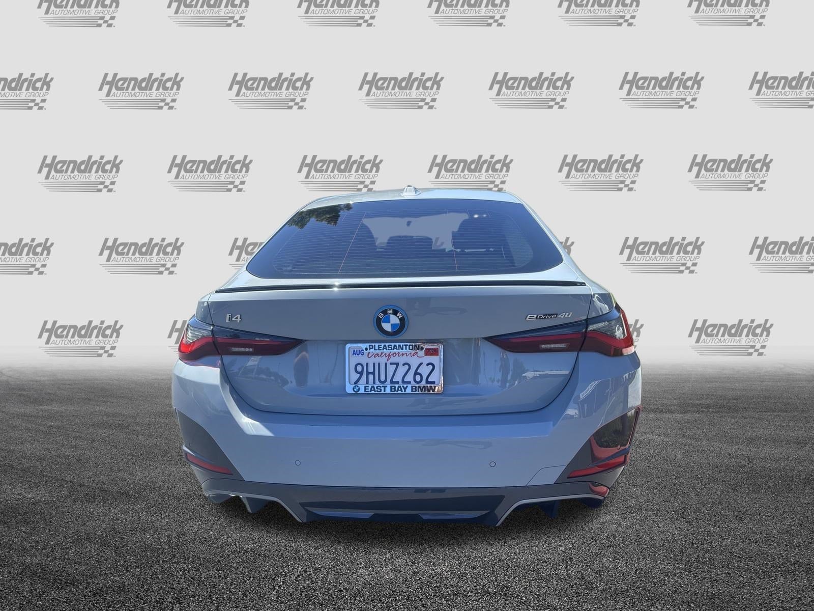 Certified 2023 BMW i4 40 with VIN WBY73AW02PFR24576 for sale in Pleasanton, CA