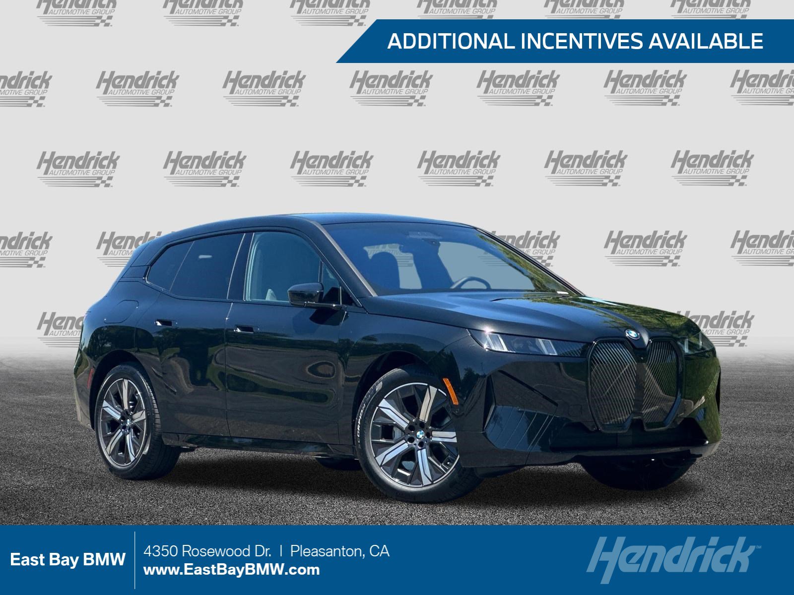 2026 BMW iX xDrive45's photo