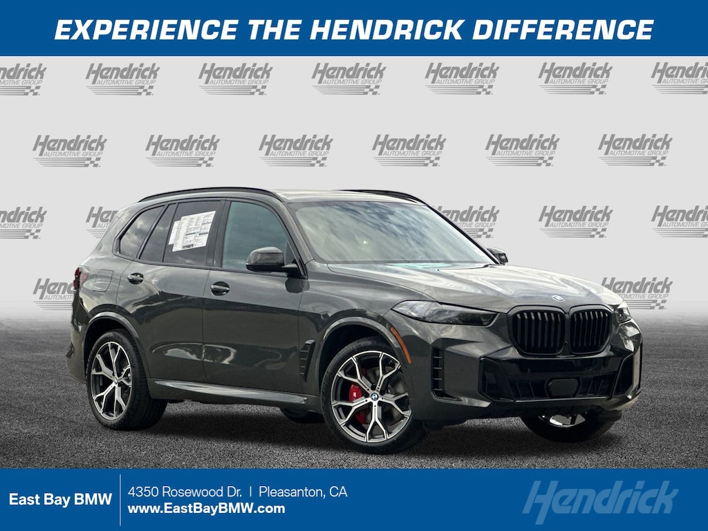 New 2026 BMW X5 xDrive40i SUV