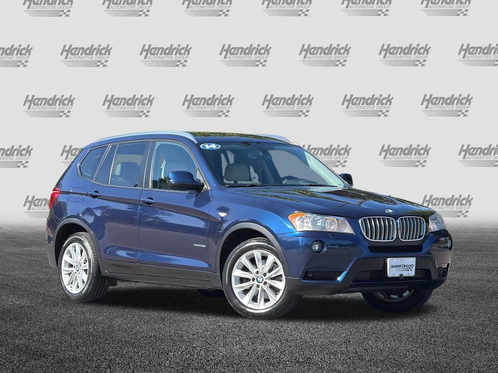 Used 2014 BMW X3 xDrive28i SUV