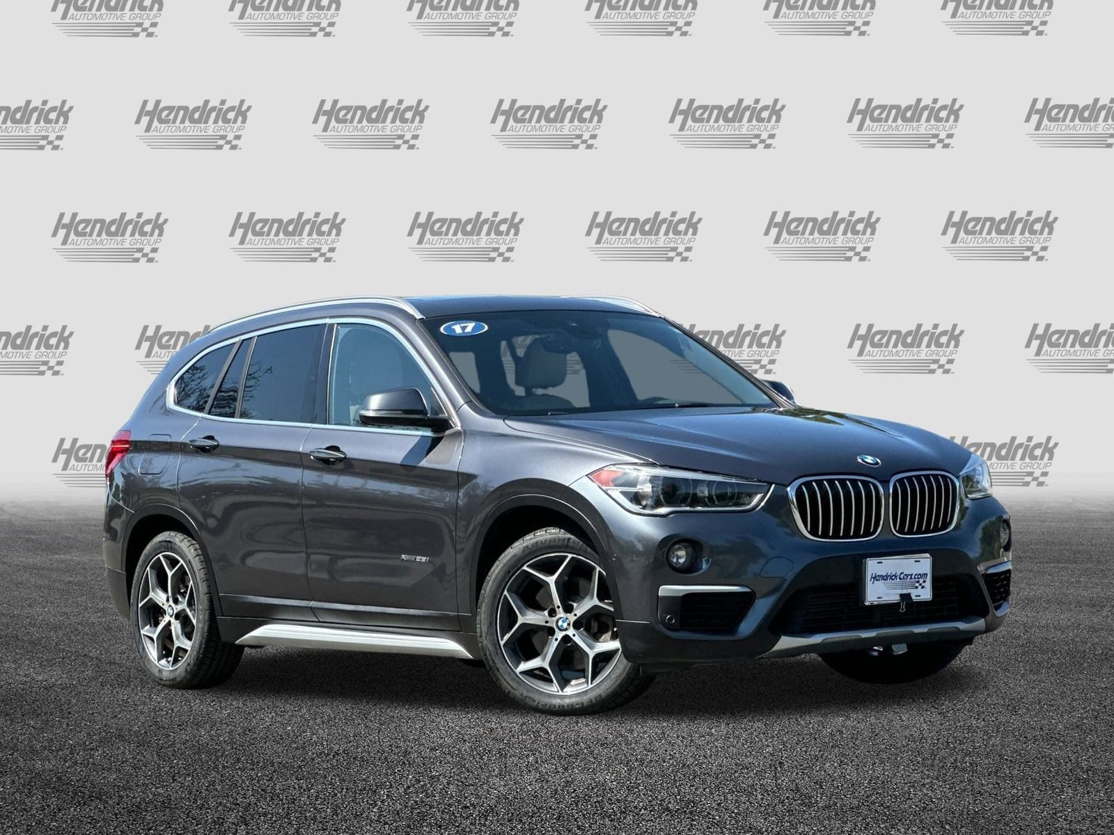 Used 2017 BMW X1 28i with VIN WBXHT3Z30H4A53896 for sale in Pleasanton, CA