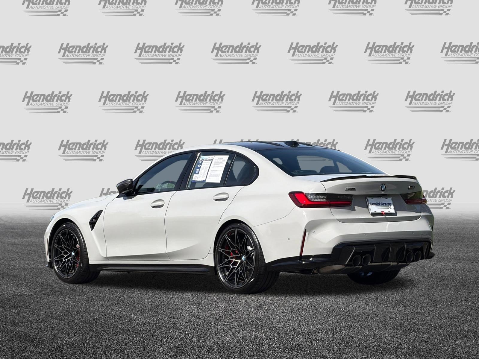 2025 BMW M3 Competition xDrive photo 6