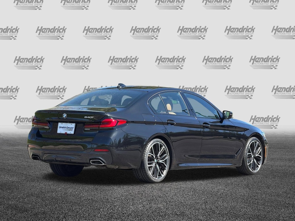 Certified 2023 BMW 5 Series 540i Sedan