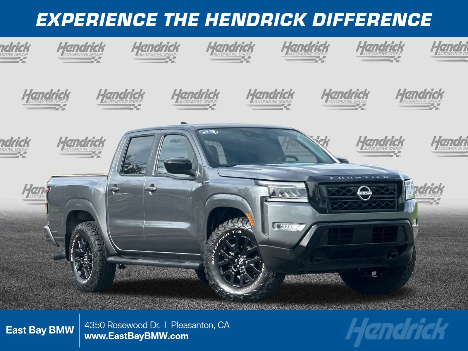 2023 Nissan Frontier SV