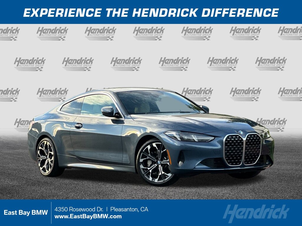 Used 2025 BMW 4 Series 430i Coupe