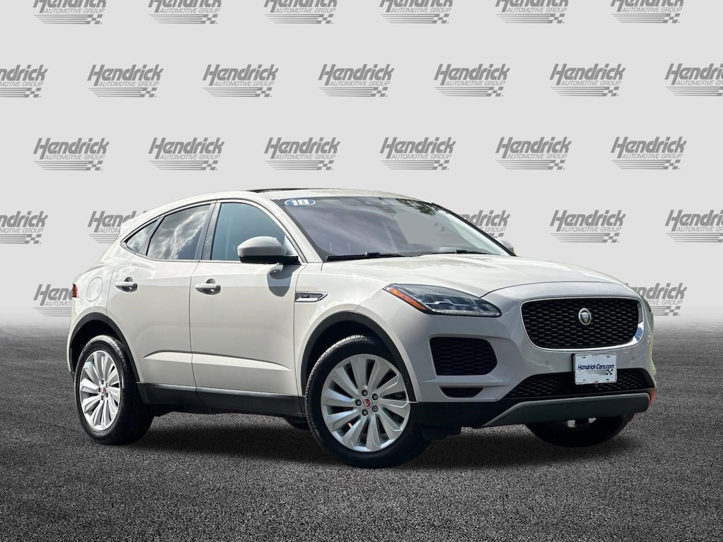 Used 2018 Jaguar E-PACE SE SUV