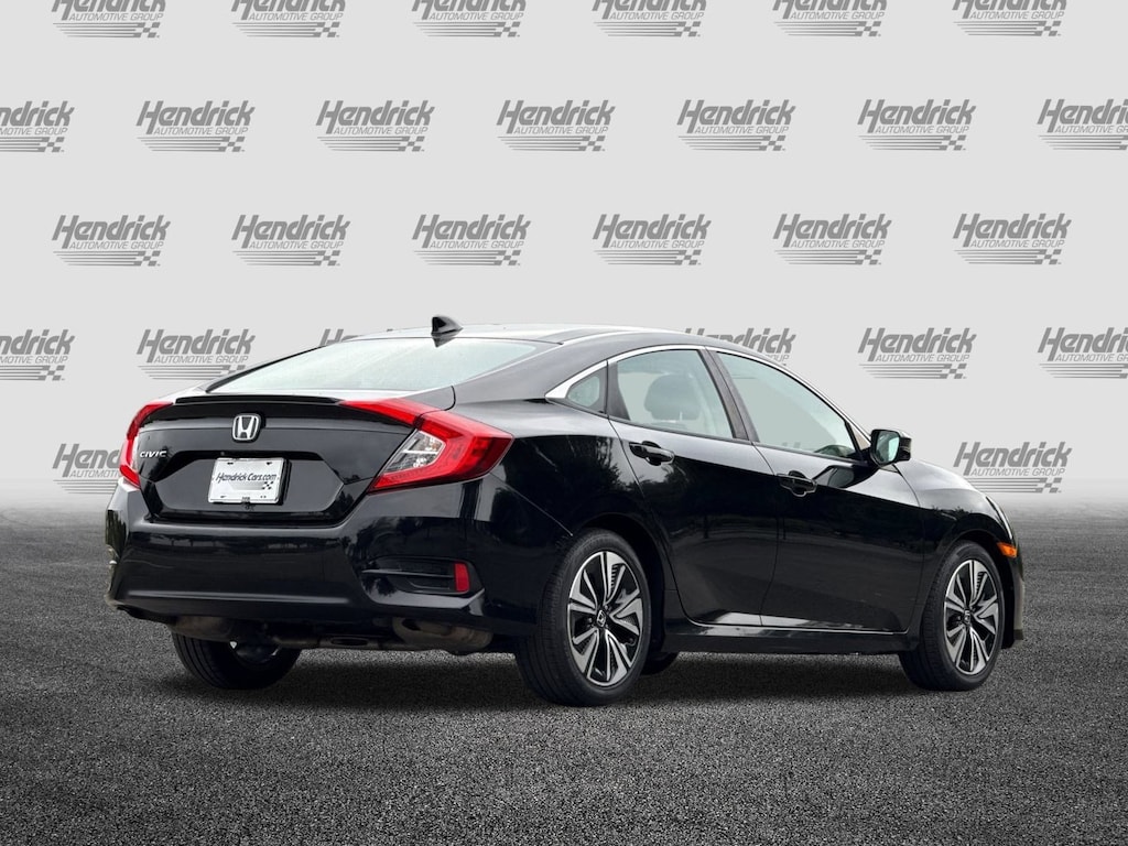 Used 2016 Honda Civic EX-T Sedan