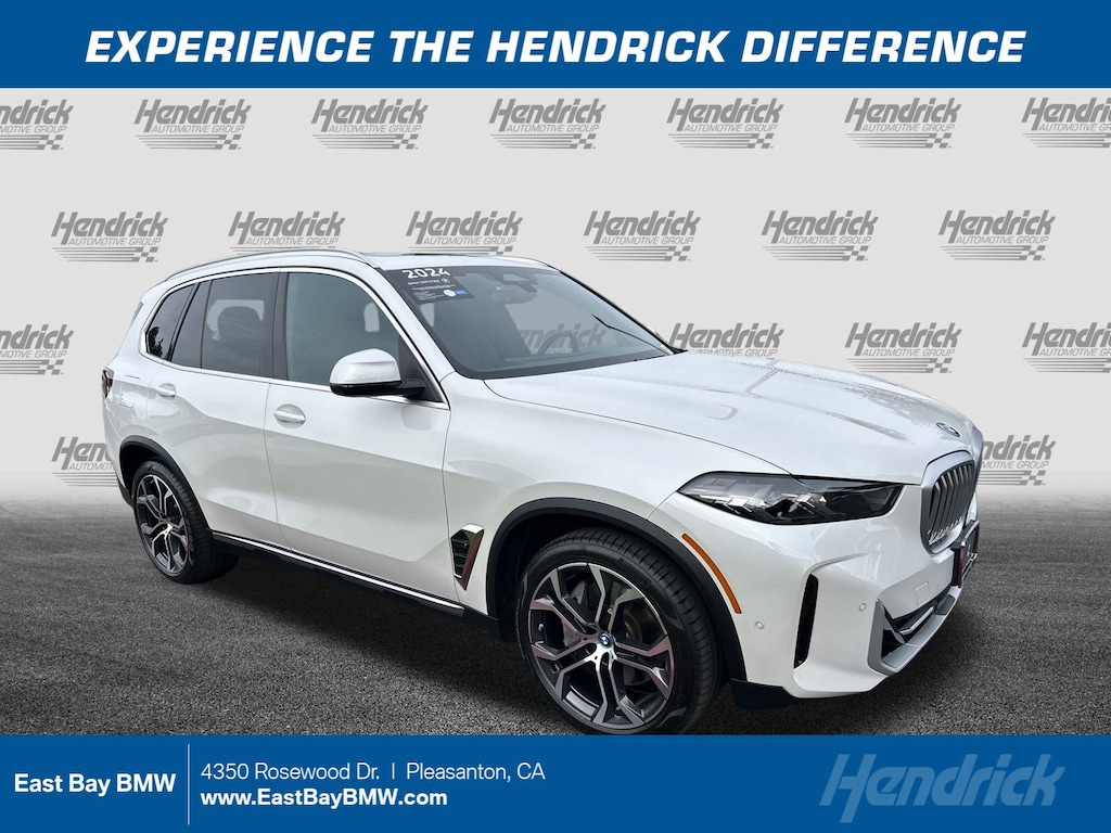 Certified 2024 BMW X5 xDrive50e SUV