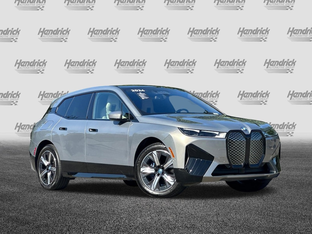 Certified 2024 BMW iX xDrive50 SUV