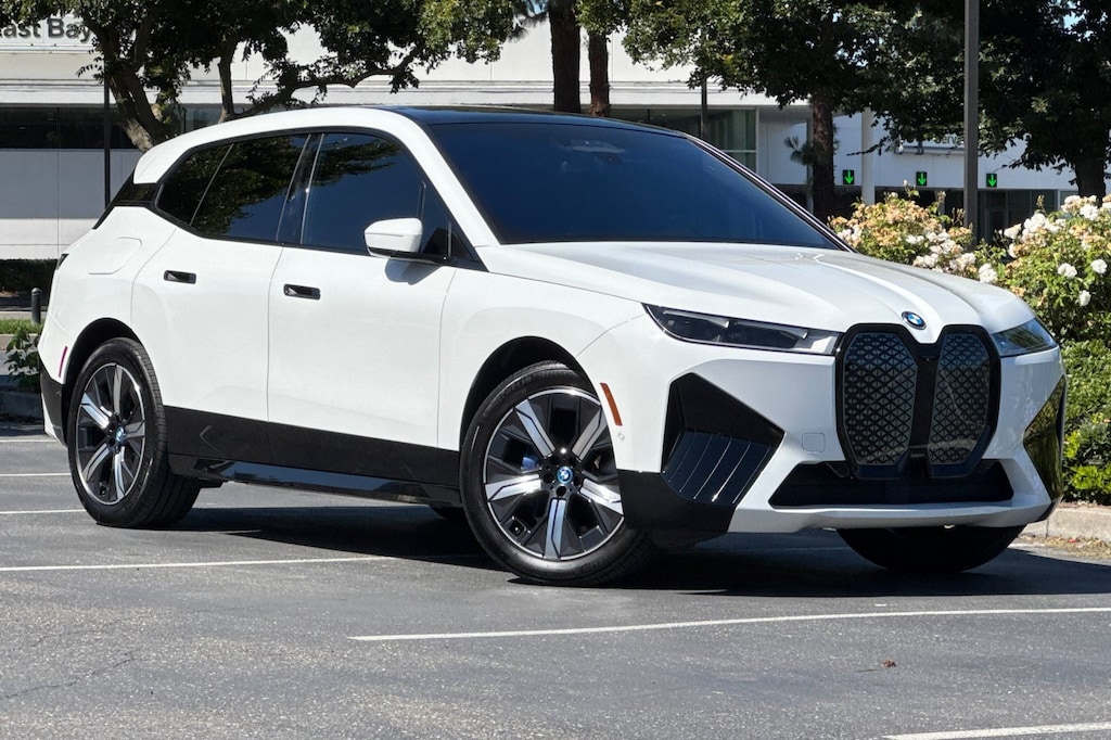 Certified 2024 BMW iX xDrive50 SUV