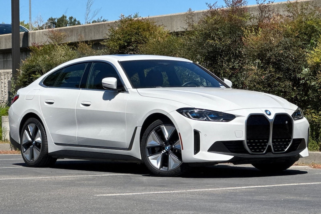 Certified 2023 BMW i4 eDrive40 Gran Coupe Sedan
