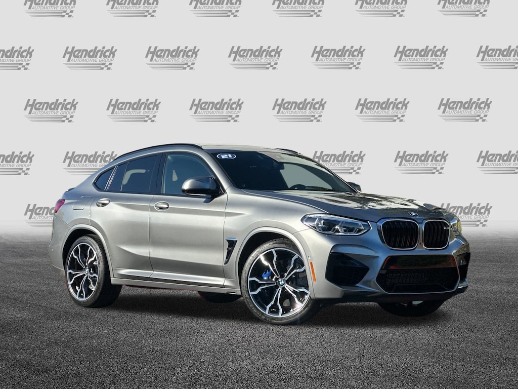 Used 2021 BMW X4 M SUV