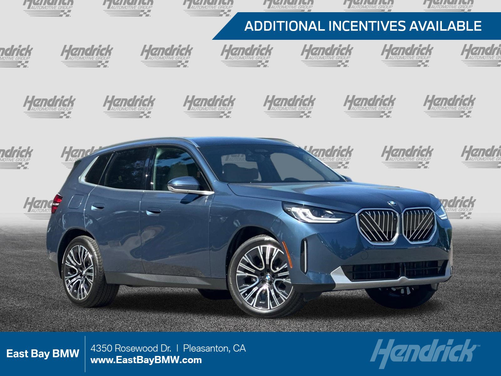 2026 BMW X3 SUV 