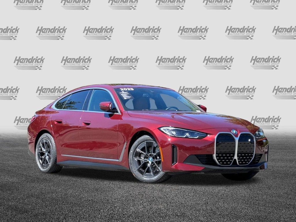 Certified 2023 BMW i4 eDrive40 Gran Coupe Sedan