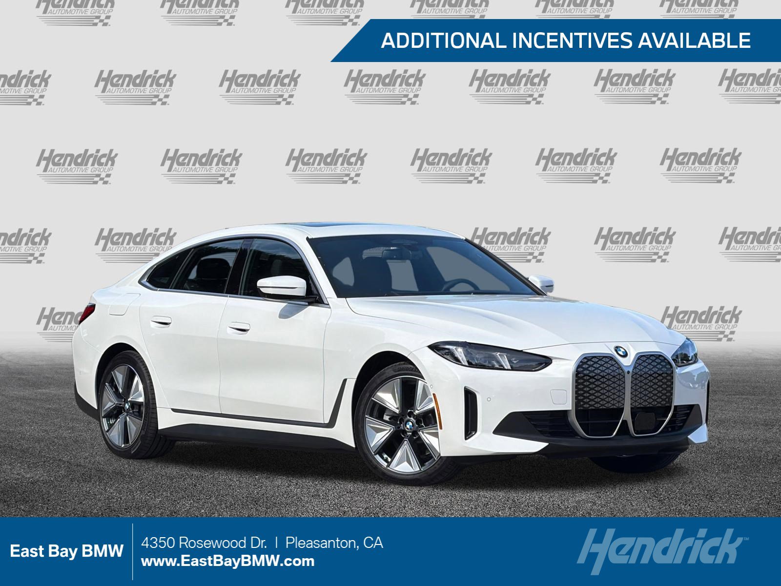 2026 BMW i4 Sedan 