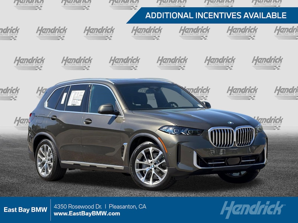 New 2026 BMW X5 xDrive50e SUV