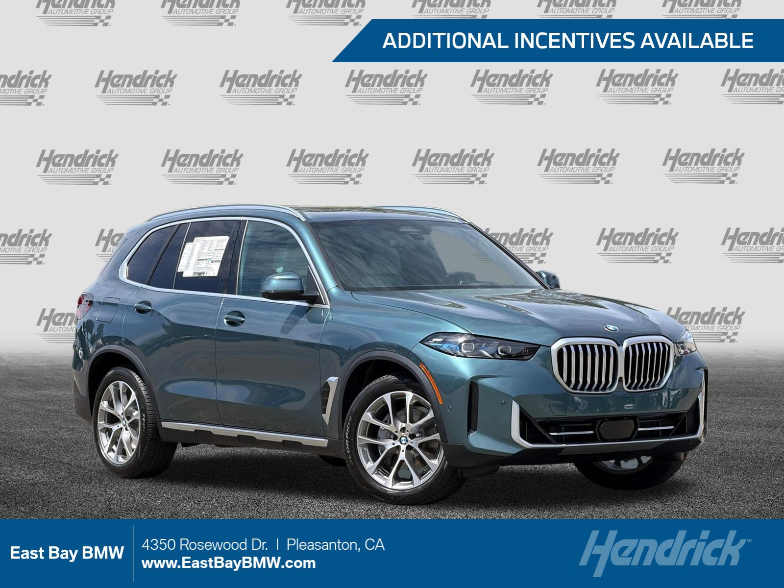 2026 BMW X5 xDrive40i's photo