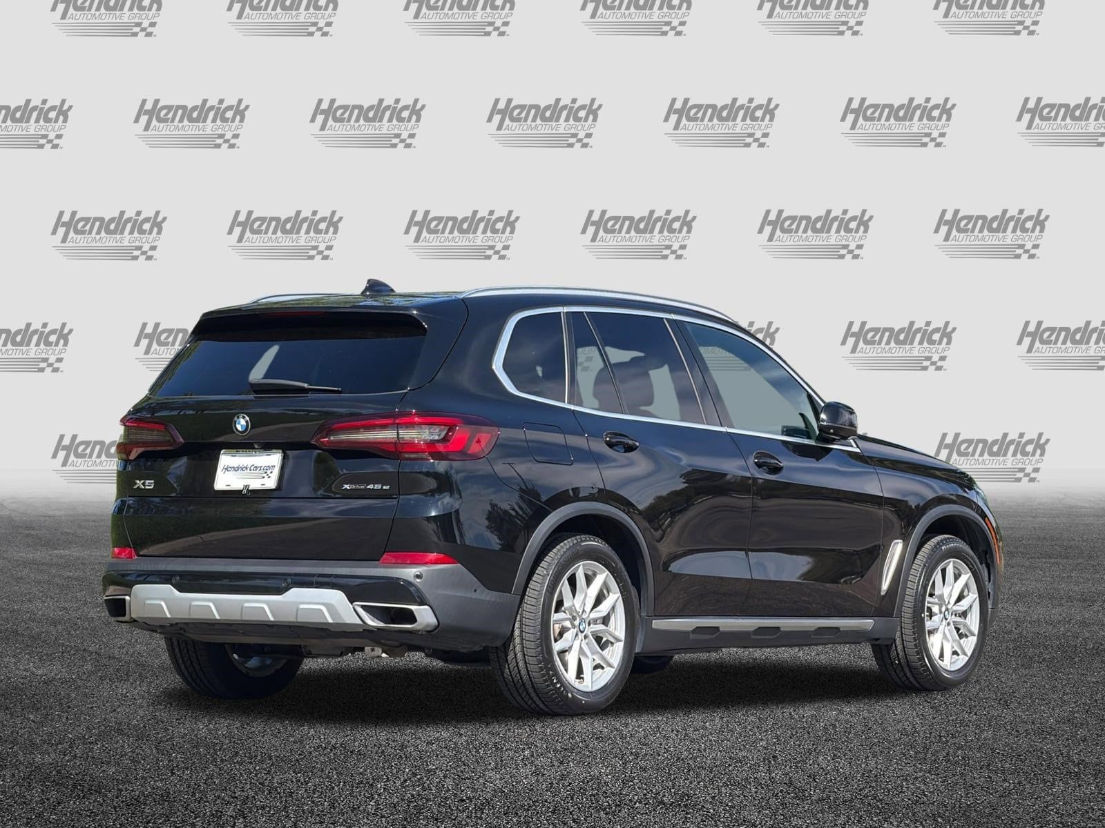 2021 BMW X5 xDrive45e photo 4