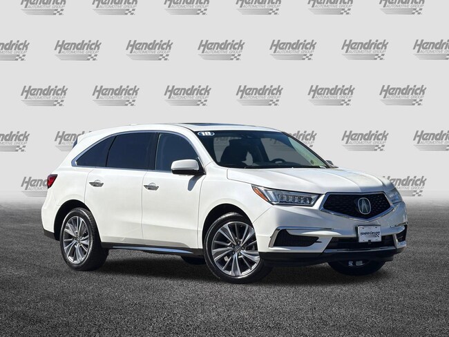 2018 Acura MDX SH-AWD w/Technology Pkg SUV