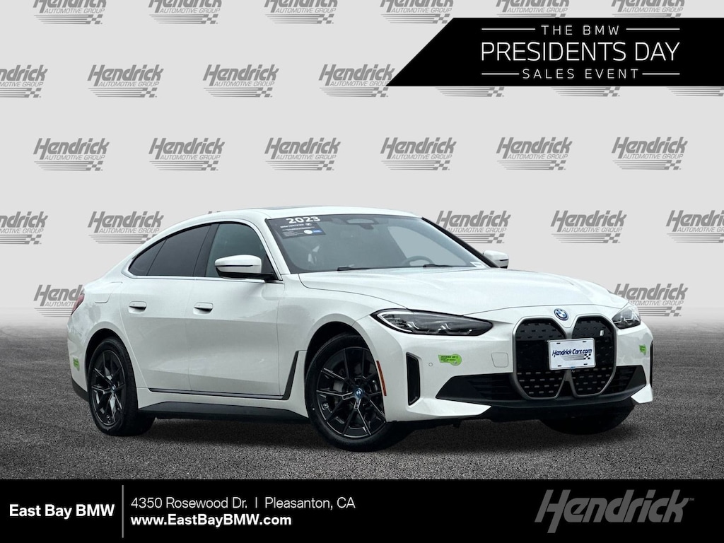 Certified 2023 BMW i4 eDrive35 Gran Coupe Sedan