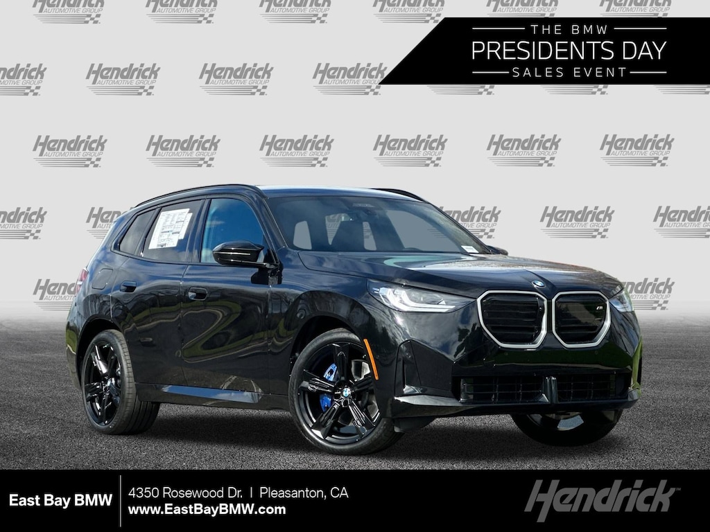 New 2026 BMW X3 M50 xDrive SUV