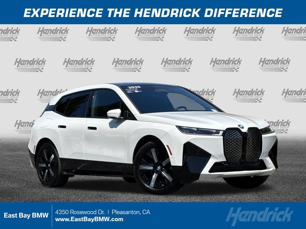 Certified 2023 BMW iX xDrive50 SUV