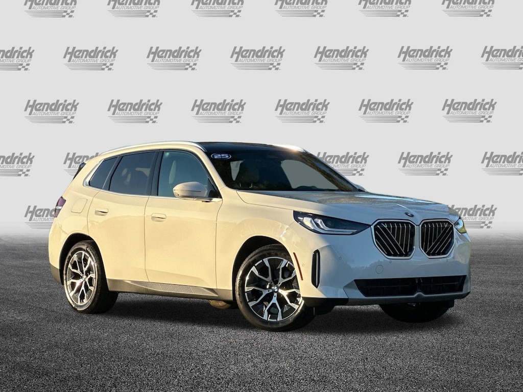 Used 2025 BMW X3 30 xDrive SUV