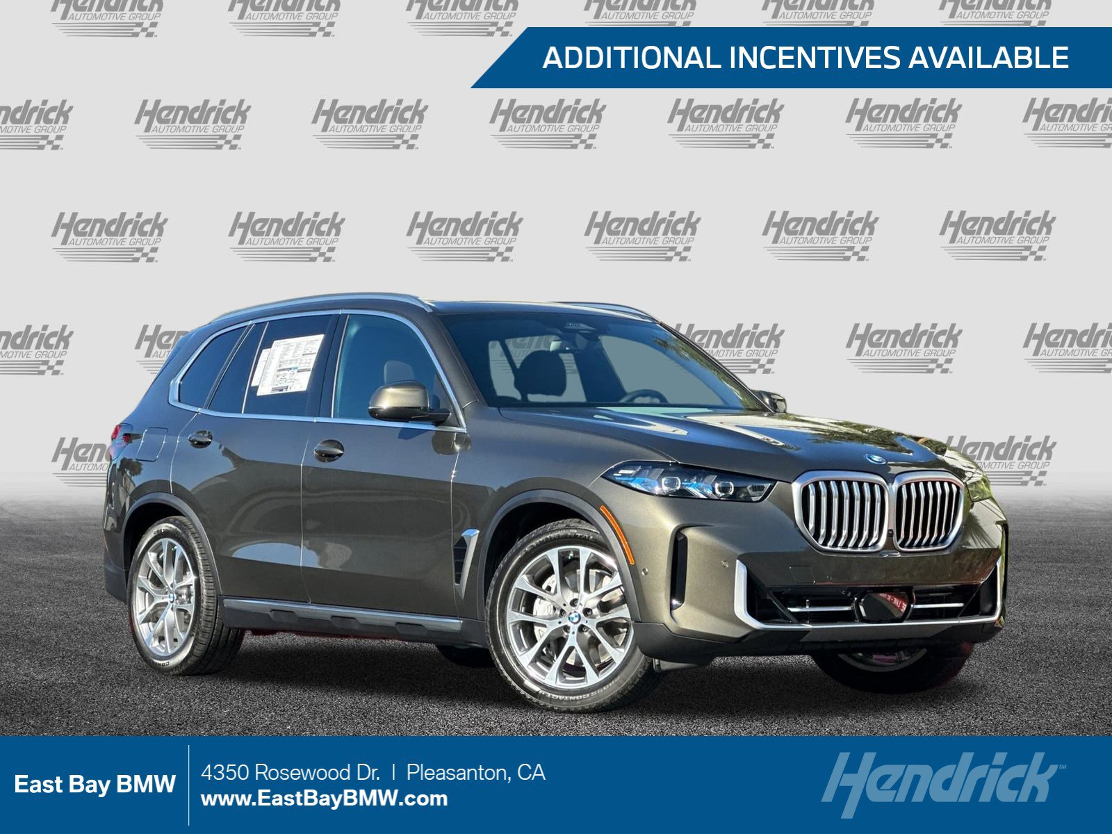 2026 BMW X5 xDrive50e's photo