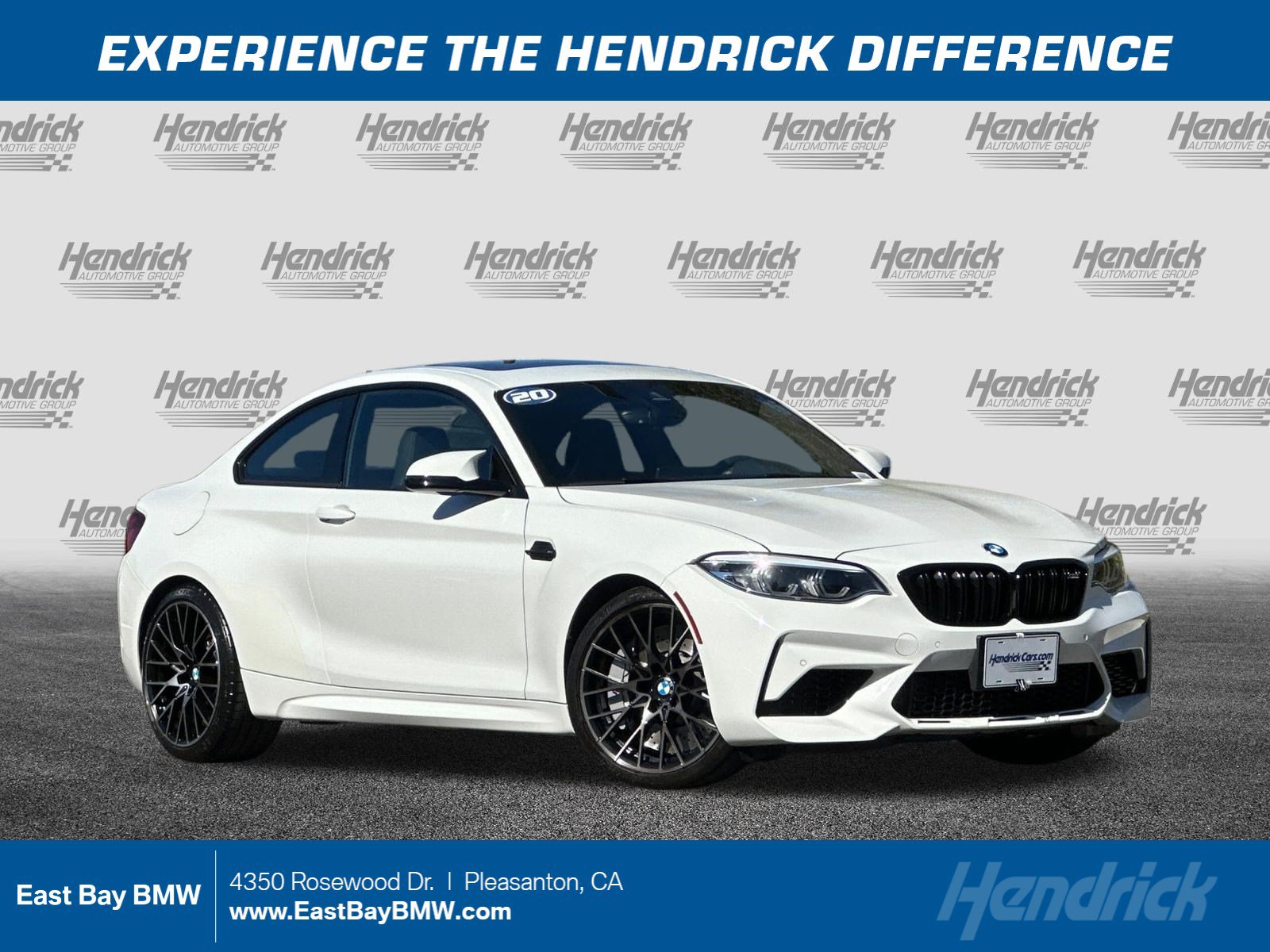 2020 BMW M2 Competition Coupe