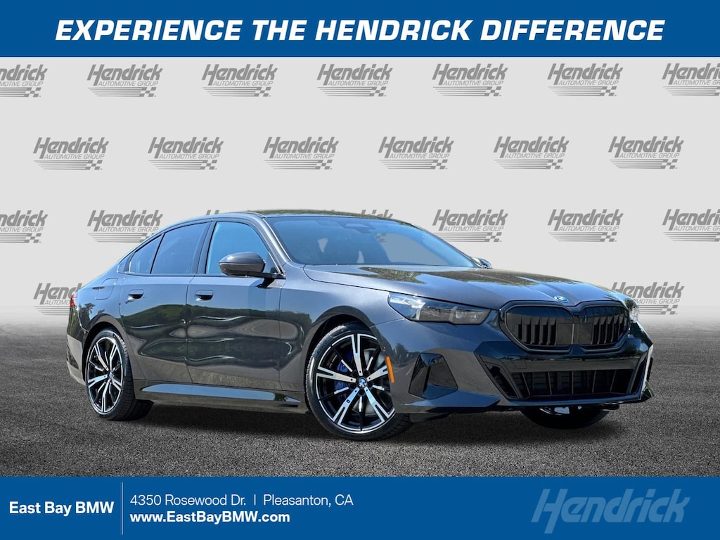 Certified 2026 BMW 5 Series 550e xDrive Sedan