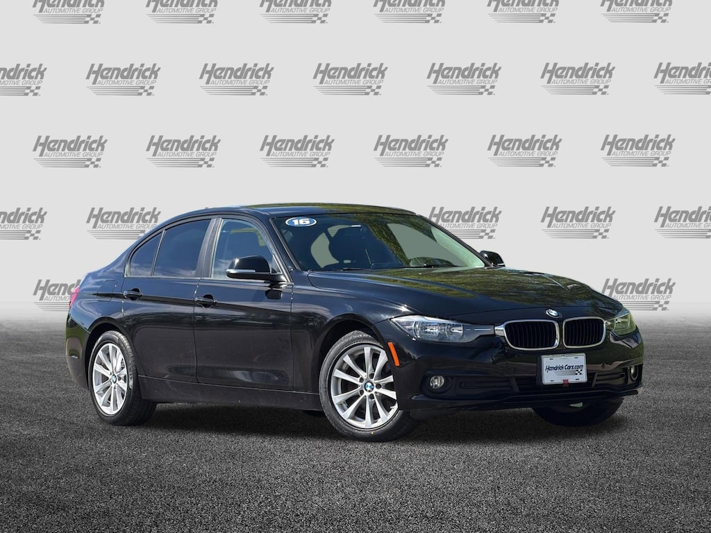 Used 2016 BMW 3 Series 320i Sedan