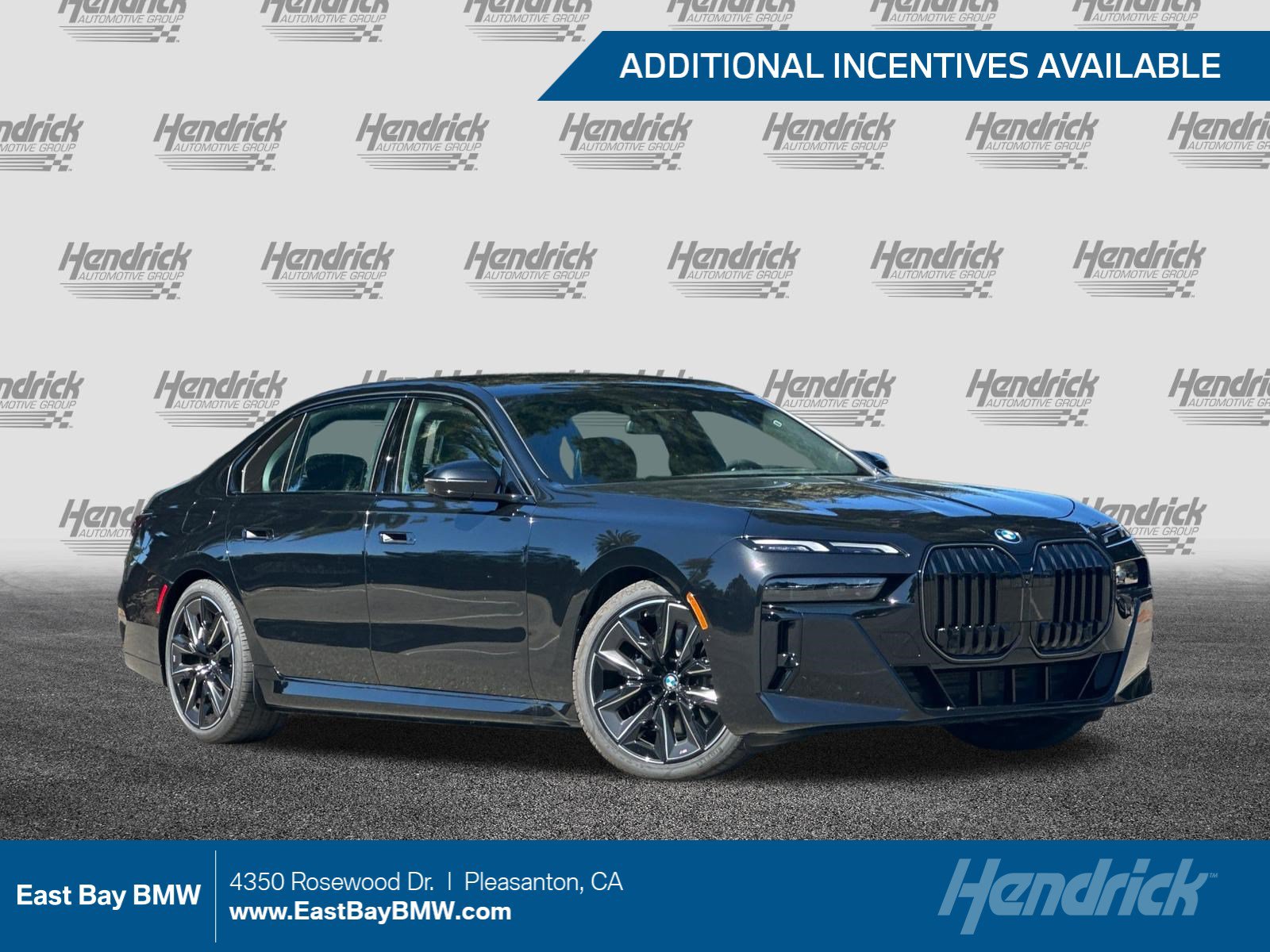 2026 BMW 7 Series 750e xDrive Sedan