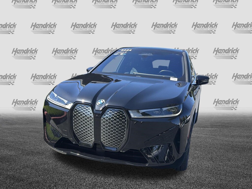 Certified 2024 BMW iX xDrive50 SUV
