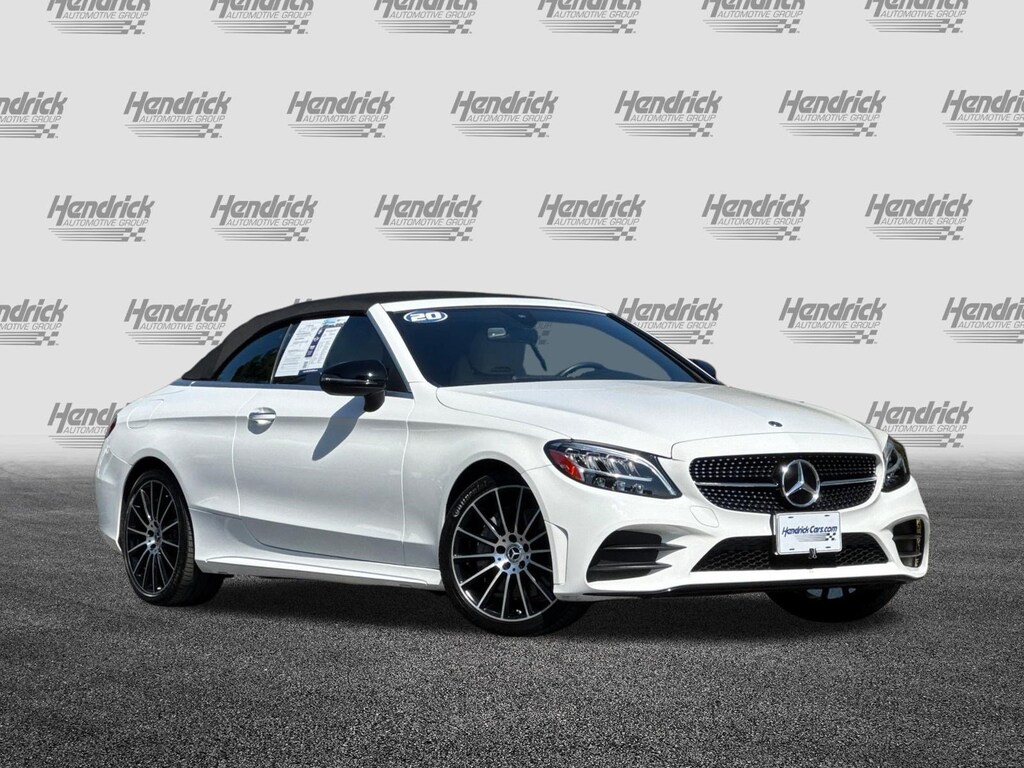 Used 2020 Mercedes-Benz C-Class C 300 Convertible