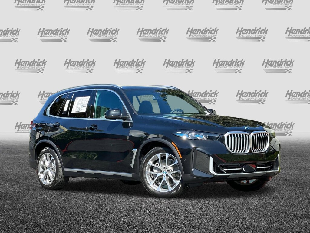New 2026 BMW X5 xDrive50e SUV