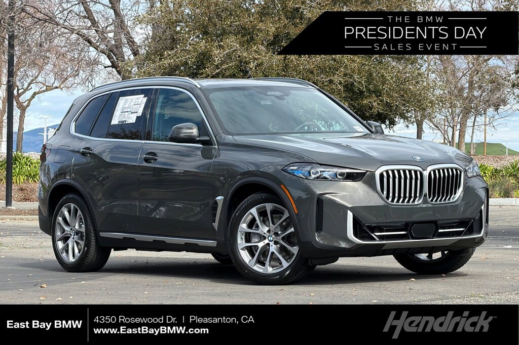 New 2026 BMW X5 xDrive50e SUV