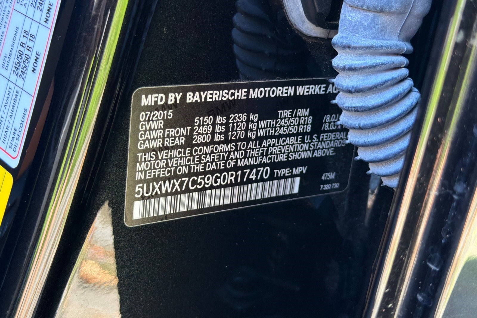 Used 2016 BMW X3 For Sale in Pleasanton, CA VIN: 5UXWX7C59G0R17470