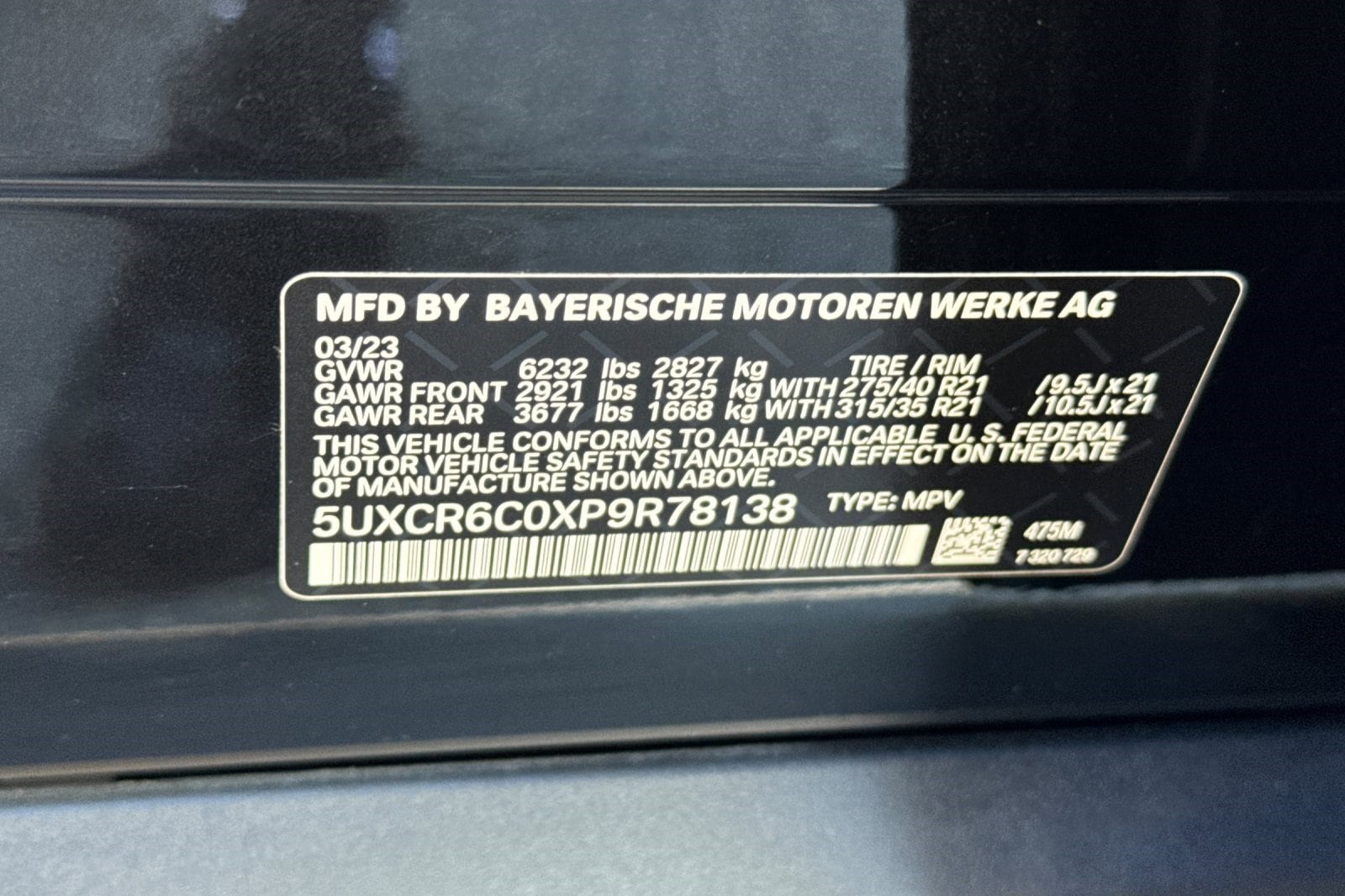Used 2023 BMW X5 For Sale in Pleasanton