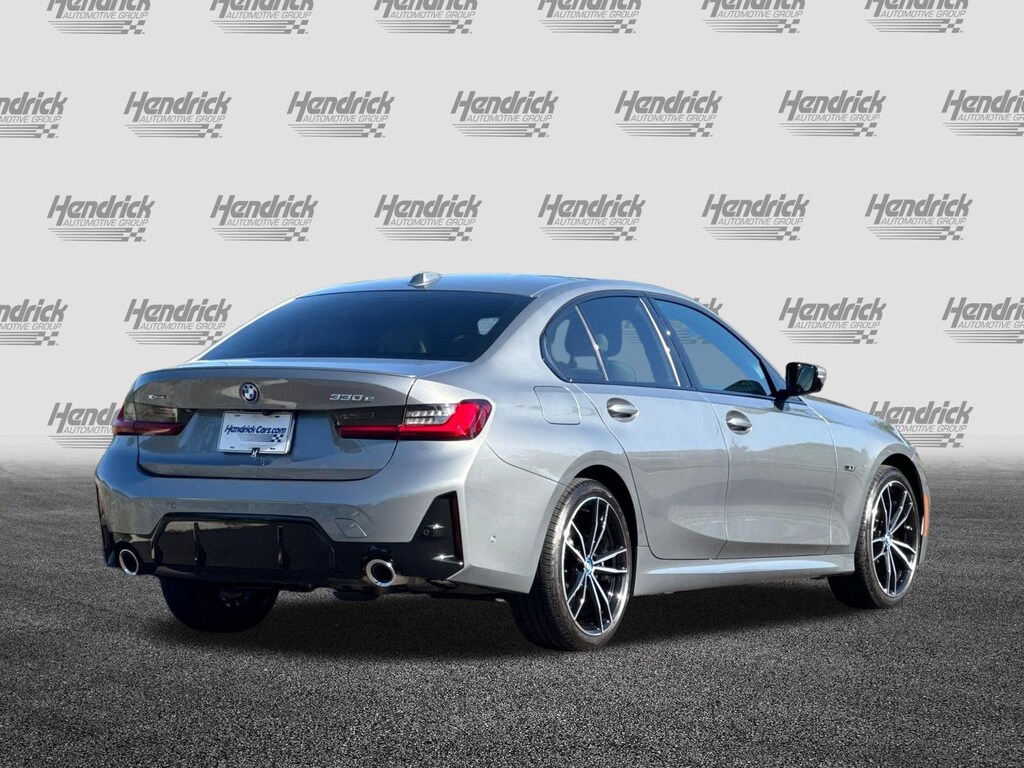 Certified 2023 BMW 3 Series 330e xDrive Sedan