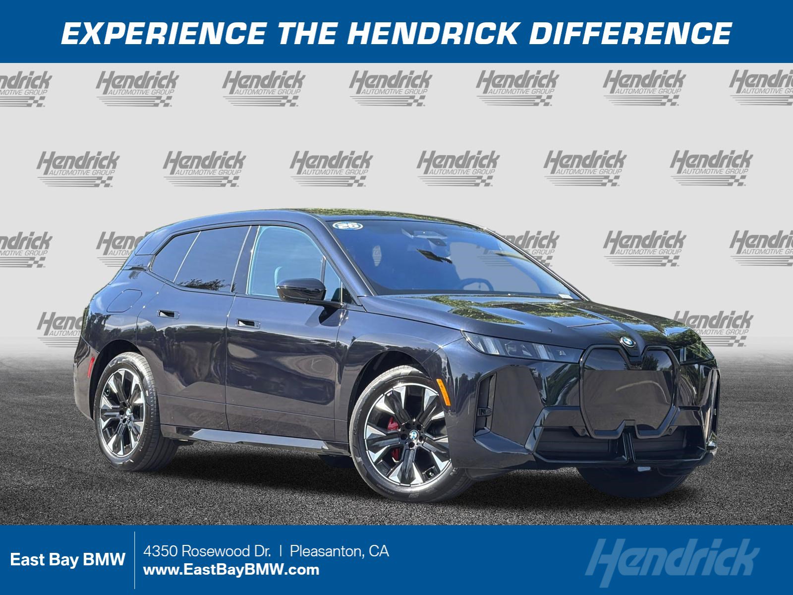 2026 BMW iX xDrive45's photo
