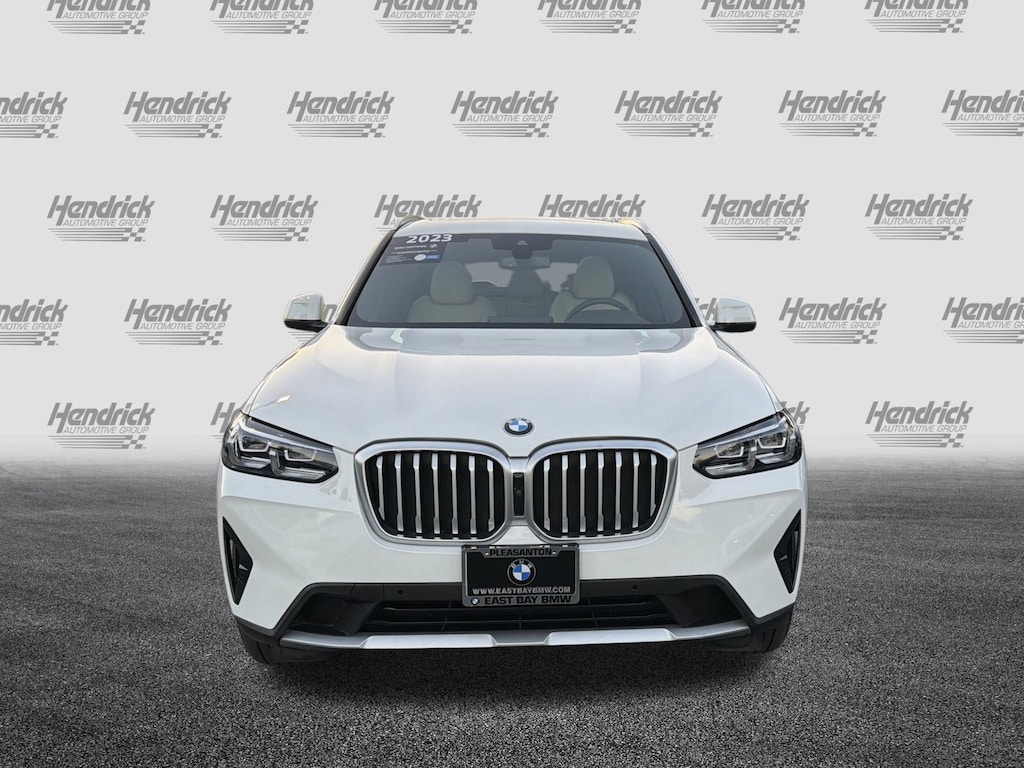 Certified 2023 BMW X3 xDrive30i SUV