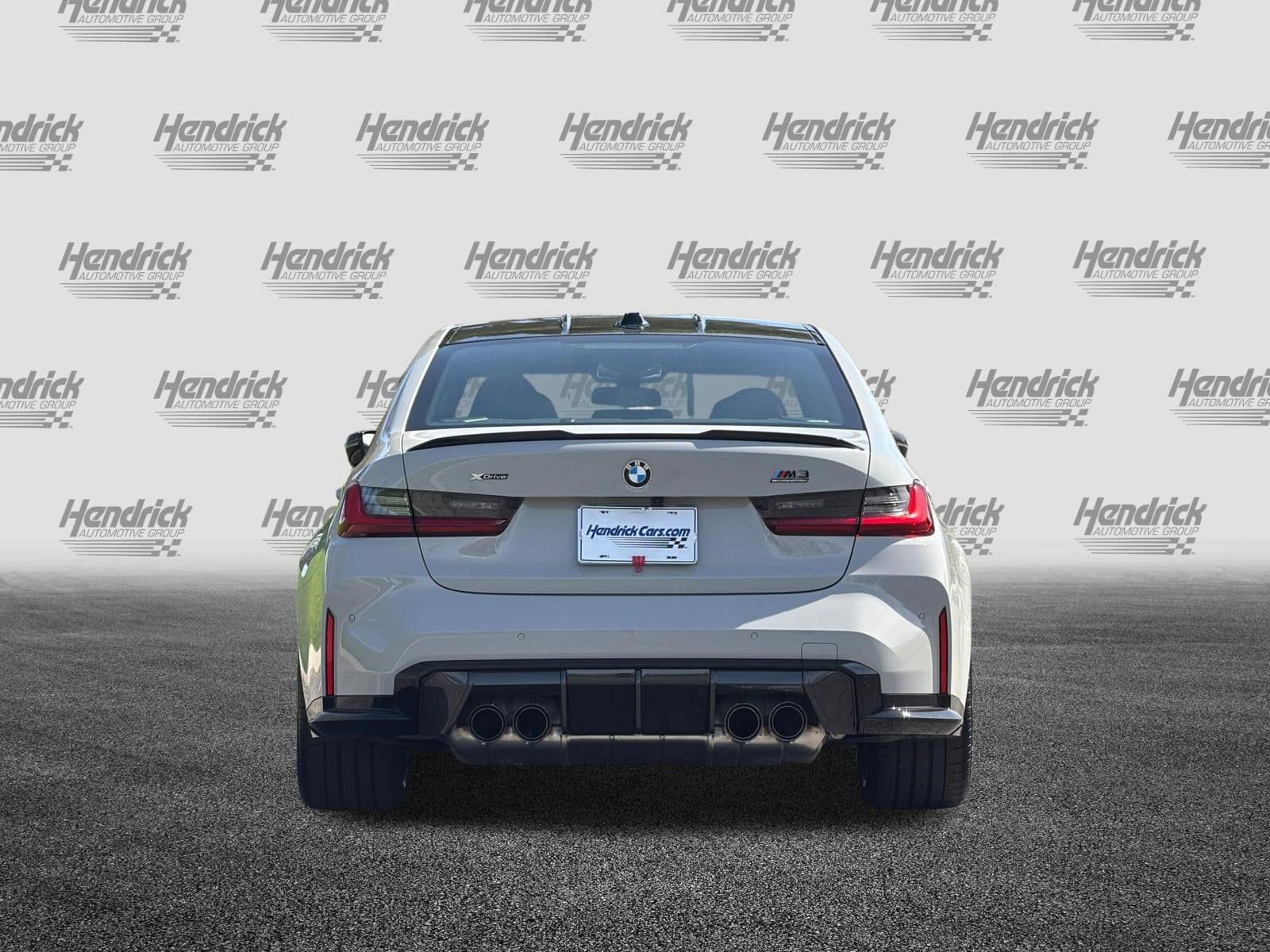 2025 BMW M3 Competition xDrive photo 5